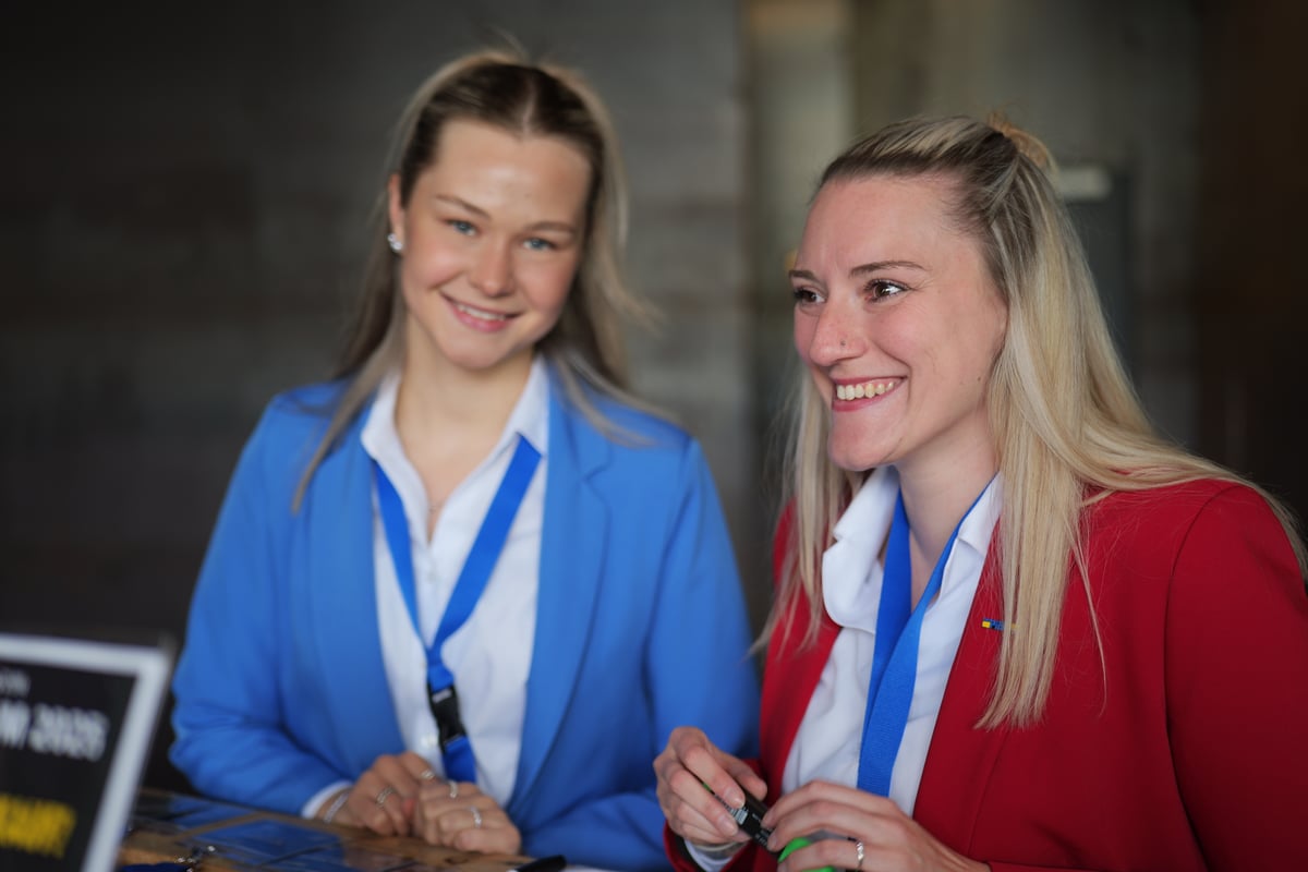 Empfang beim MAWI FORUM 2025